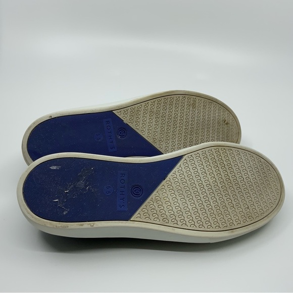 ROTHY’S grey‎ animal print loafers. - Picture 7 of 16